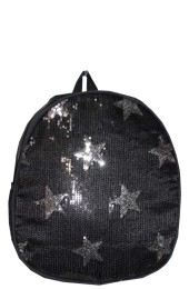 Sequin Backpack-CBG28285-B